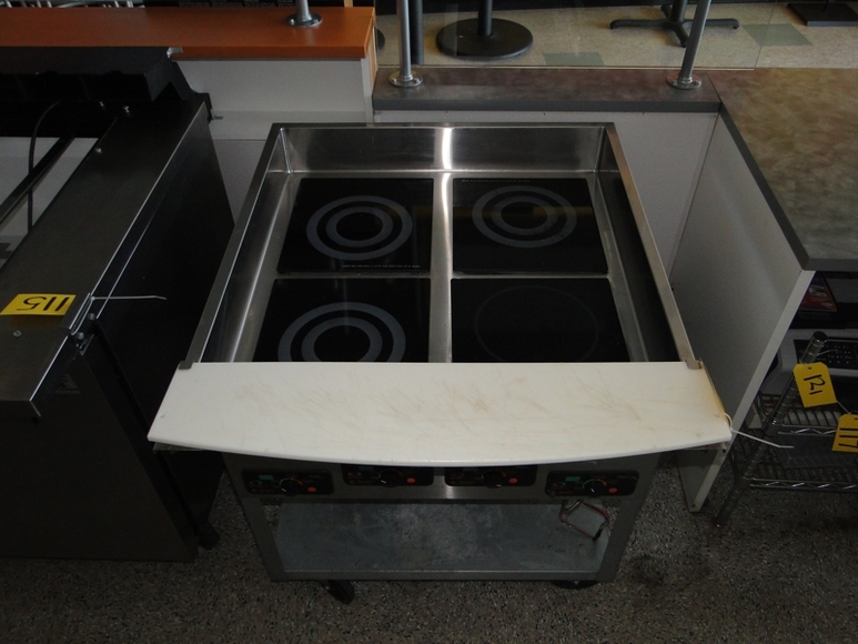 Image for Quizno's & Local Restaurant Equipment