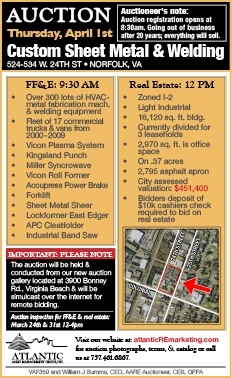 Image for Custom Sheet Metal and Welding