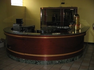 Image for Round Coffee Bar