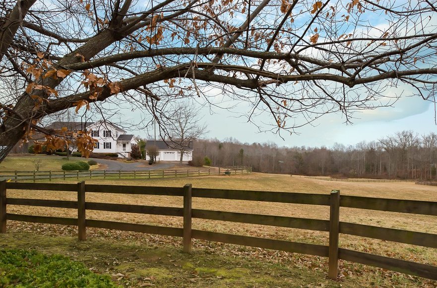 Image for 4 BR/4 BA Home w/Barn & Fenced Pasture on 33 +/- in Madison County, VA