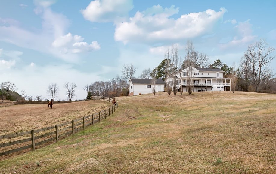 Image for 4 BR/4 BA Home w/Barn & Fenced Pasture on 33 +/- in Madison County, VA