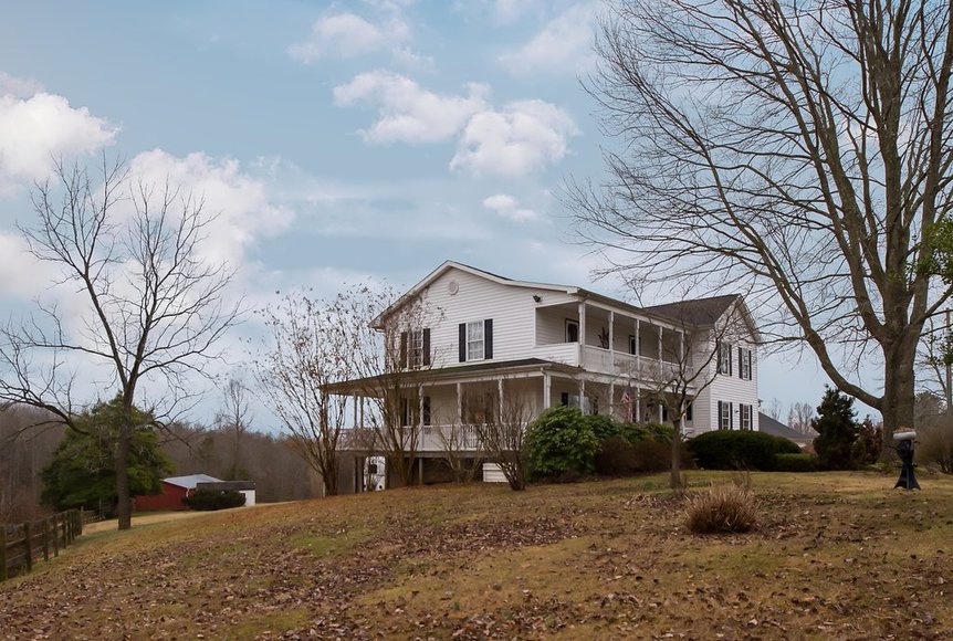 Image for 4 BR/4 BA Home w/Barn & Fenced Pasture on 33 +/- in Madison County, VA