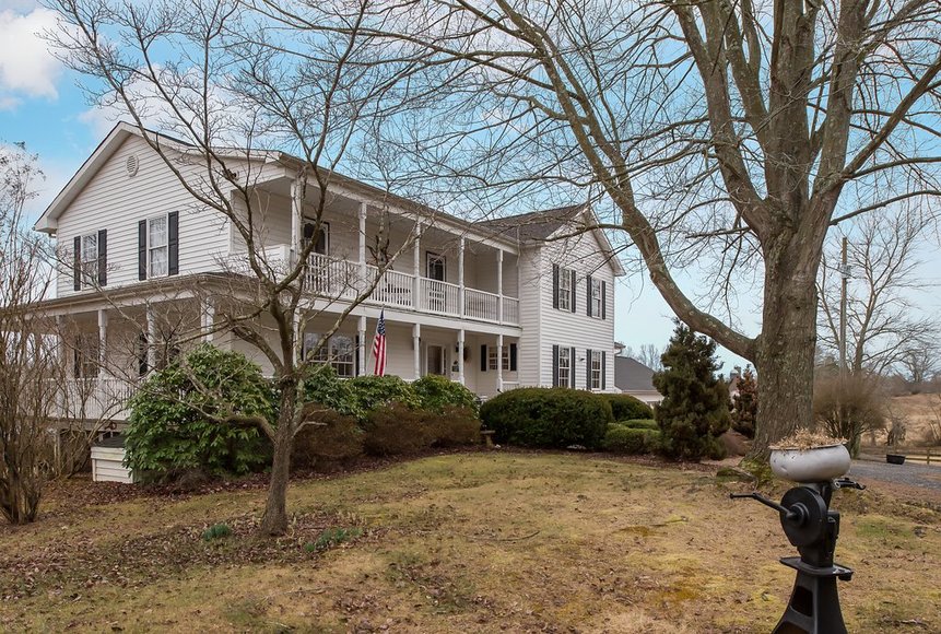 Image for 4 BR/4 BA Home w/Barn & Fenced Pasture on 33 +/- in Madison County, VA