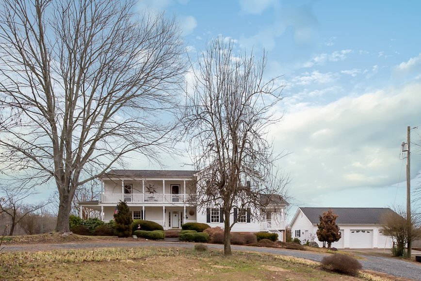 Image for 4 BR/4 BA Home w/Barn & Fenced Pasture on 33 +/- in Madison County, VA