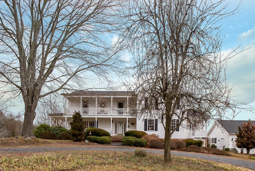 Image for 4 BR/4 BA Home w/Barn & Fenced Pasture on 33 +/- in Madison County, VA