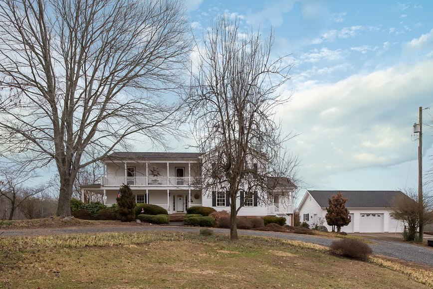 Image for 4 BR/4 BA Home w/Barn & Fenced Pasture on 33 +/- in Madison County, VA