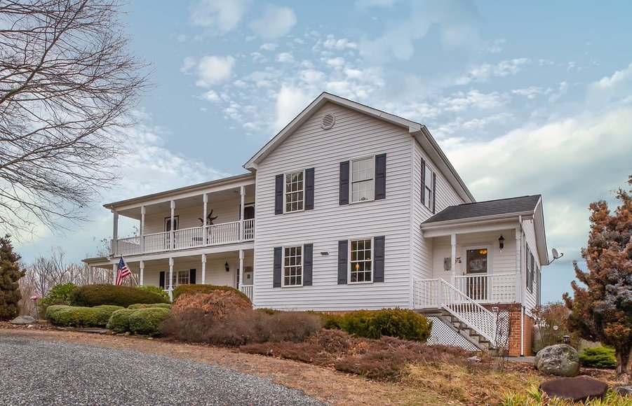 Image for 4 BR/4 BA Home w/Barn & Fenced Pasture on 33 +/- in Madison County, VA