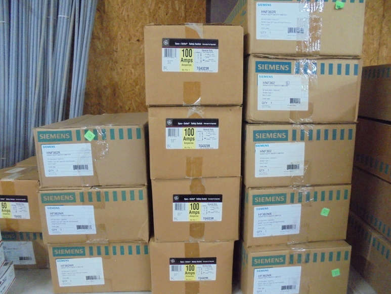 Image for Electrical Supply & Equipment Auction