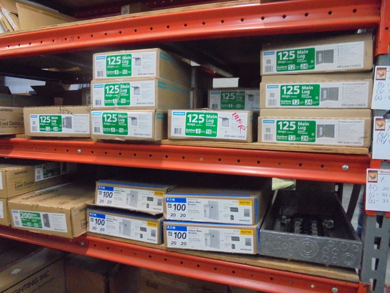 Image for Electrical Supply & Equipment Auction