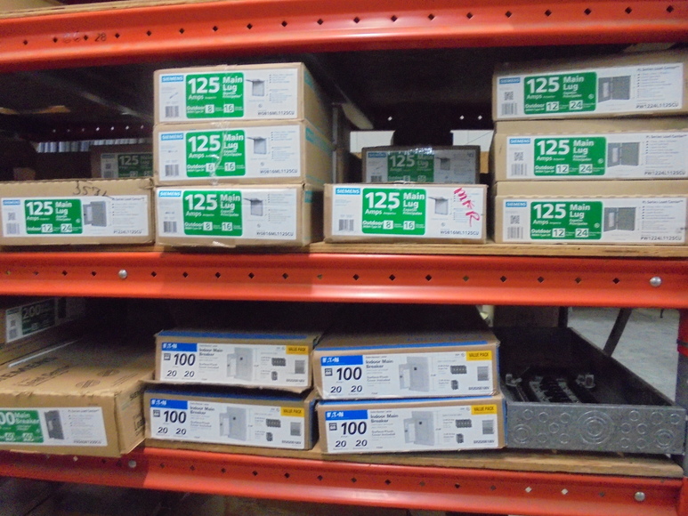 Image for Electrical Supply & Equipment Auction