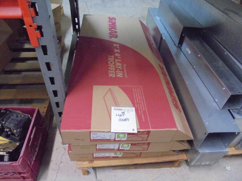 Image for Electrical Supply & Equipment Auction