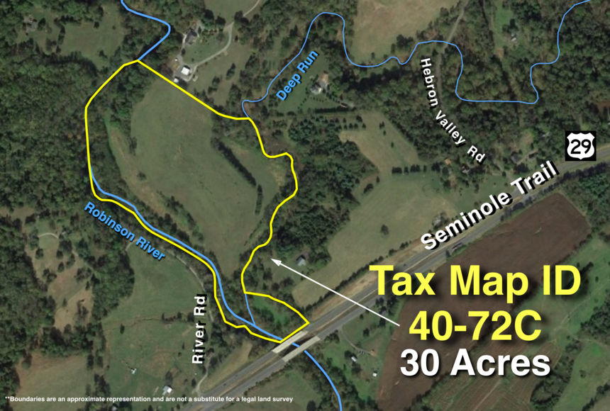 Image for 30 +/- Acres w/River Frontage & Creek Frontage in Madison, VA--Sells to the Highest Bidder!!