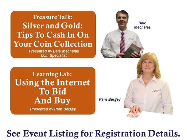 Image for Sweets, Treats and Antiques - An Evening of Treasures at Alderfer Auction: 3-19-18