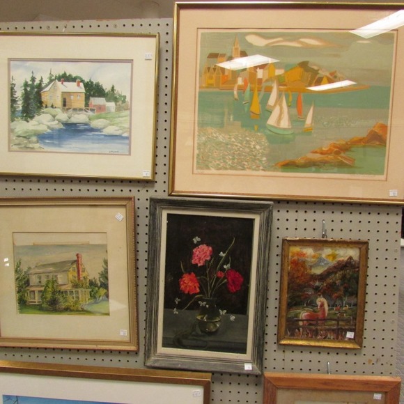 Image for Gallery/Estate Auction: 3-8-18