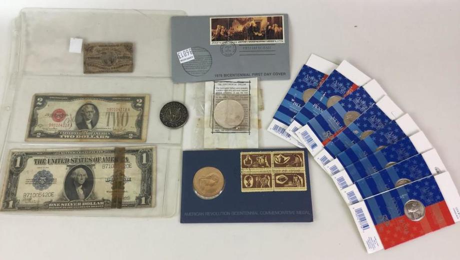 Image for Alderfer Simulcast - Coin and Currency Auction: 3-20-18