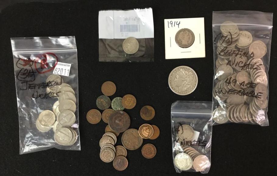 Image for Alderfer Simulcast - Coin and Currency Auction: 3-20-18