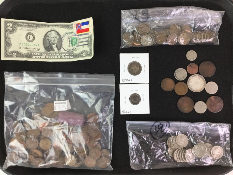 Image for Alderfer Simulcast - Coin and Currency Auction: 3-20-18