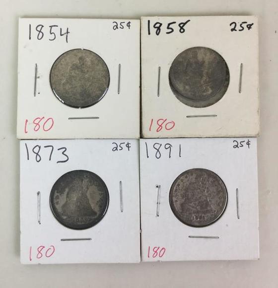 Image for Alderfer Simulcast - Coin and Currency Auction: 3-20-18