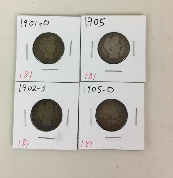 Image for Alderfer Simulcast - Coin and Currency Auction: 3-20-18