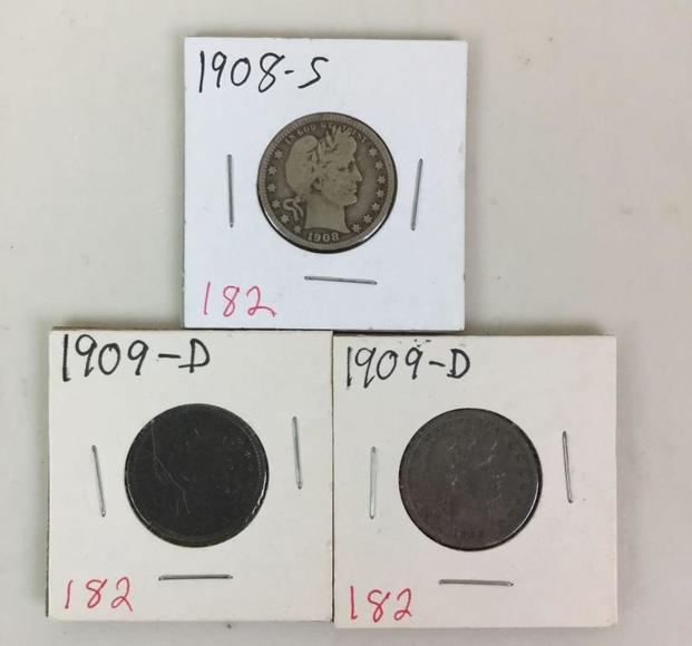 Image for Alderfer Simulcast - Coin and Currency Auction: 3-20-18