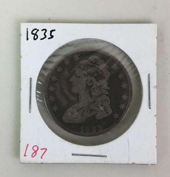 Image for Alderfer Simulcast - Coin and Currency Auction: 3-20-18