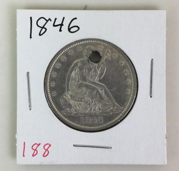Image for Alderfer Simulcast - Coin and Currency Auction: 3-20-18