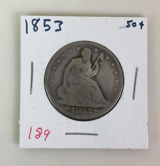 Image for Alderfer Simulcast - Coin and Currency Auction: 3-20-18