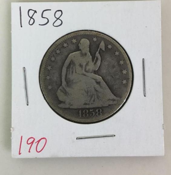 Image for Alderfer Simulcast - Coin and Currency Auction: 3-20-18