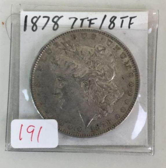 Image for Alderfer Simulcast - Coin and Currency Auction: 3-20-18