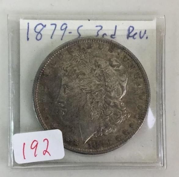 Image for Alderfer Simulcast - Coin and Currency Auction: 3-20-18