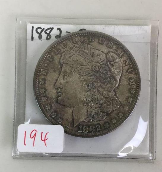 Image for Alderfer Simulcast - Coin and Currency Auction: 3-20-18