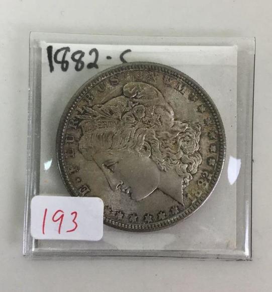 Image for Alderfer Simulcast - Coin and Currency Auction: 3-20-18
