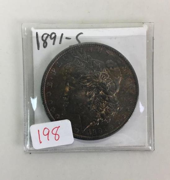 Image for Alderfer Simulcast - Coin and Currency Auction: 3-20-18