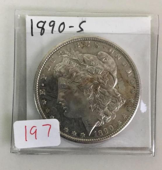 Image for Alderfer Simulcast - Coin and Currency Auction: 3-20-18