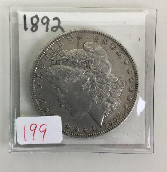 Image for Alderfer Simulcast - Coin and Currency Auction: 3-20-18