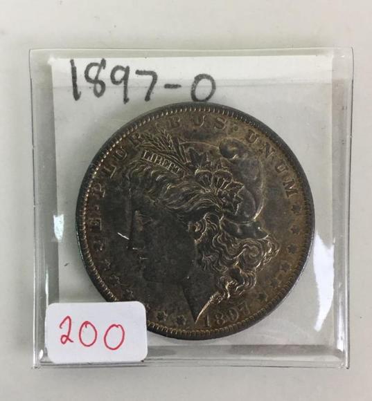 Image for Alderfer Simulcast - Coin and Currency Auction: 3-20-18