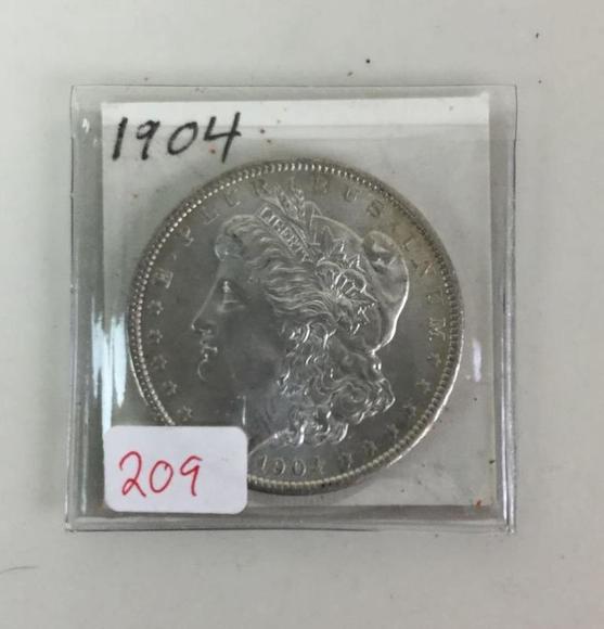 Image for Alderfer Simulcast - Coin and Currency Auction: 3-20-18
