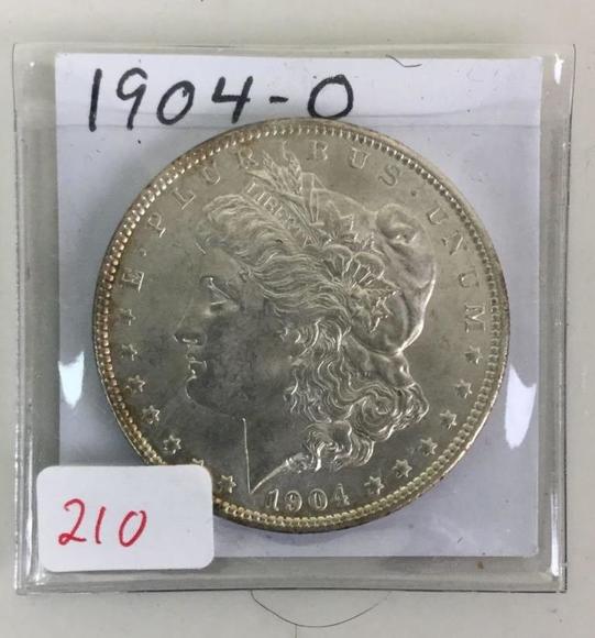 Image for Alderfer Simulcast - Coin and Currency Auction: 3-20-18