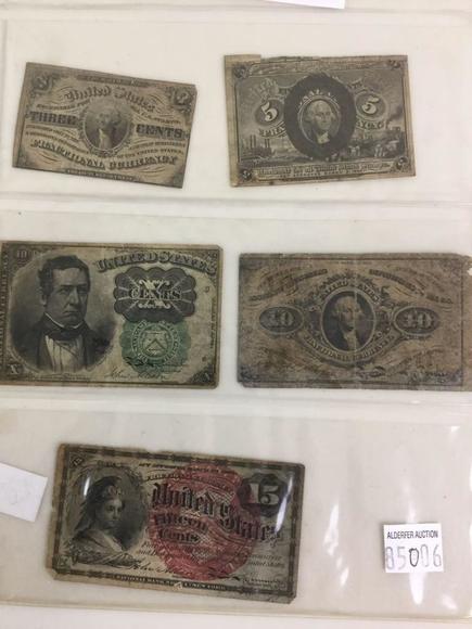 Image for Alderfer Simulcast - Coin and Currency Auction: 3-20-18