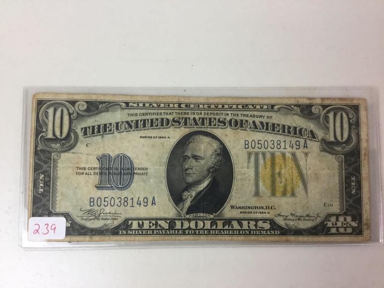 Image for Alderfer Simulcast - Coin and Currency Auction: 3-20-18