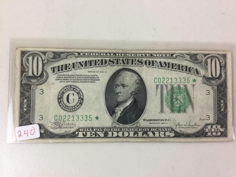 Image for Alderfer Simulcast - Coin and Currency Auction: 3-20-18