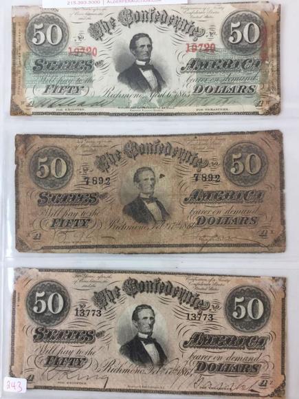 Image for Alderfer Simulcast - Coin and Currency Auction: 3-20-18