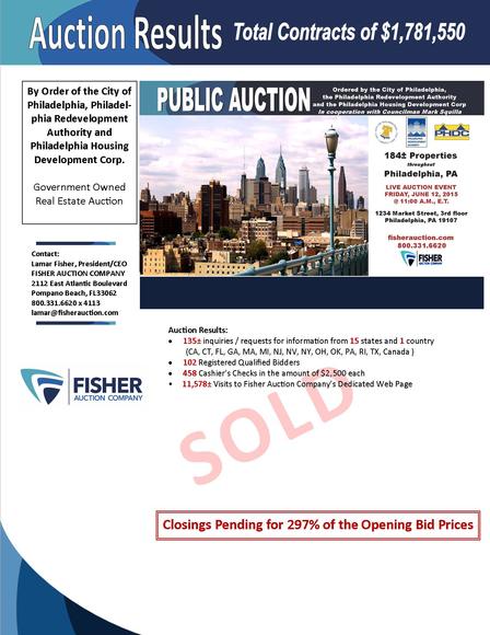 Image for 157 Properties throughout Philadelphia, Pennsylvania