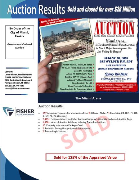 Image for The Former Miami Arena