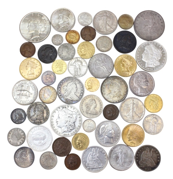 Image for Alderfer Simulcast- Coin and Currency Auction: 6-26-18