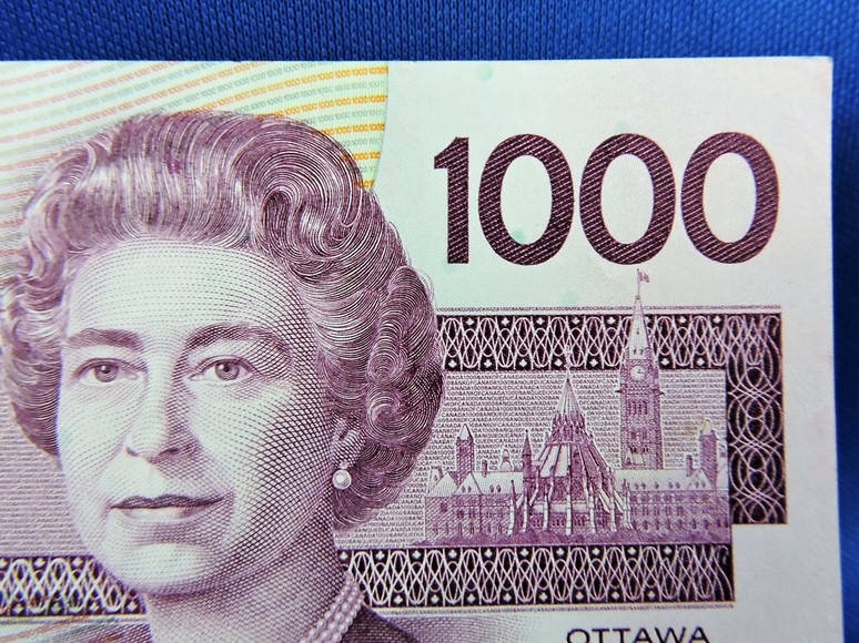 Image for 1988 MINT QUALITY $1000 UNCIRCULATED CANADIAN BANKNOTE