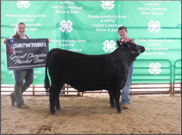 Image for 71st Annual Fredericksburg 4-H/FFA Junior Livestock Show & Auction
