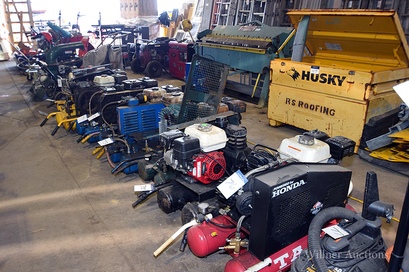 Roofing Contractor Equipment