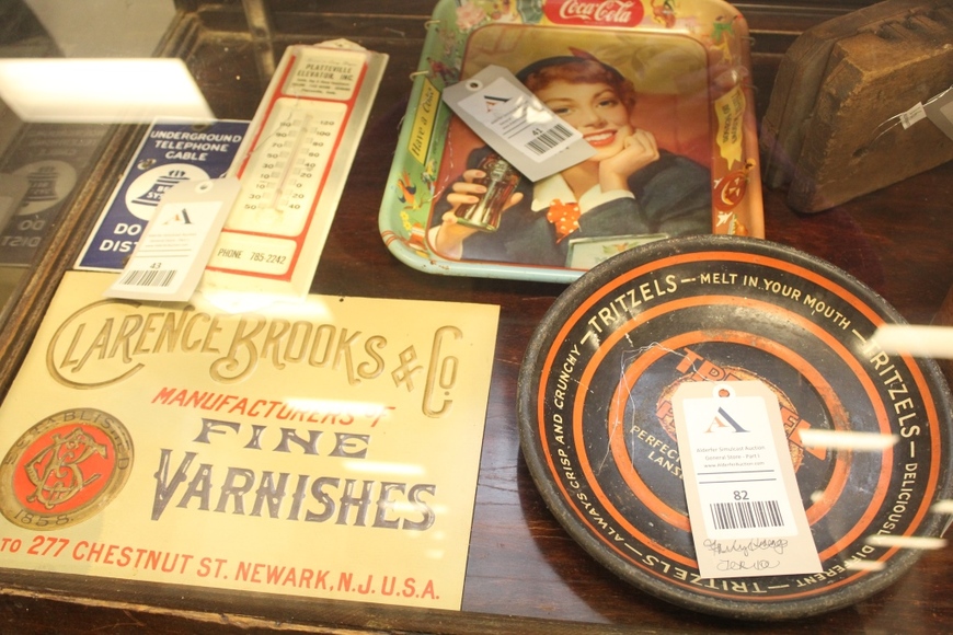 Image for Alderfer Simulcast - General Store and Petroliana Auction Part 1: 5-17-18