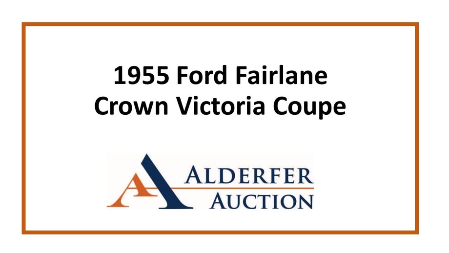 Image for Alderfer Simulcast- Fire Truck, Antique & Collector Car Auction: 6-5-18